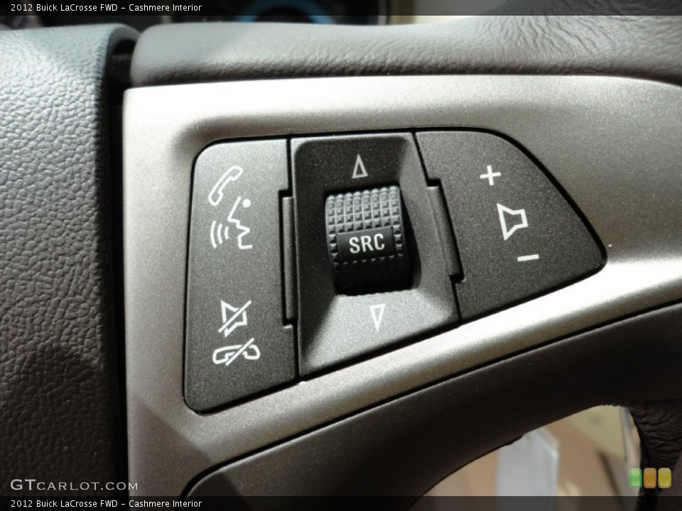 Cashmere Interior Controls for the 2012 Buick LaCrosse FWD #51975659