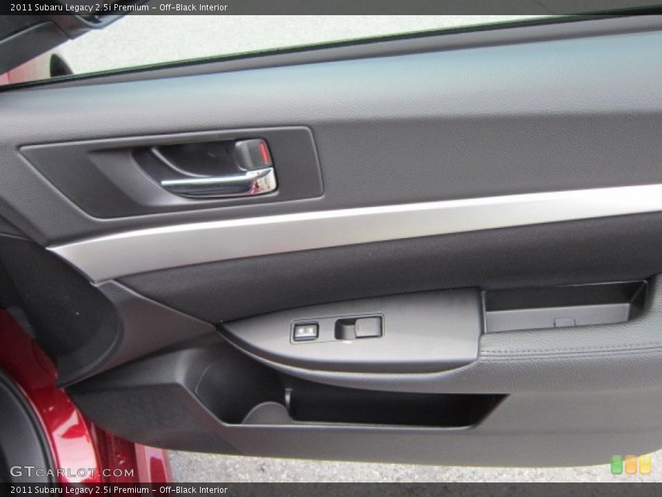 Off-Black Interior Door Panel for the 2011 Subaru Legacy 2.5i Premium #51975665