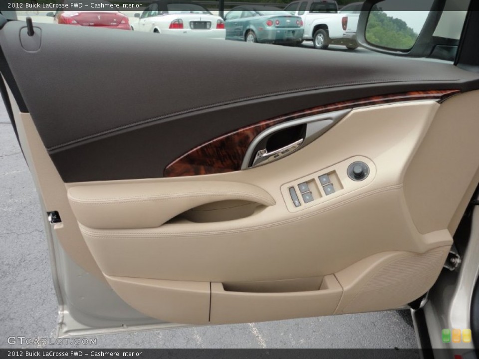 Cashmere Interior Door Panel for the 2012 Buick LaCrosse FWD #51975671