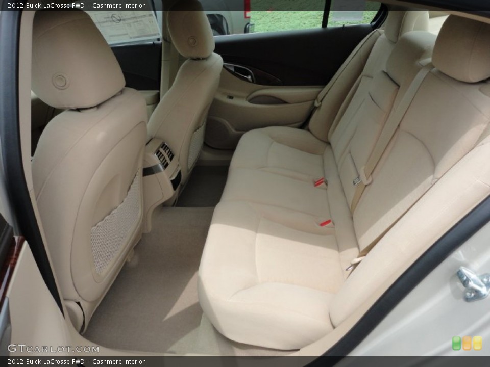 Cashmere Interior Photo for the 2012 Buick LaCrosse FWD #51975686