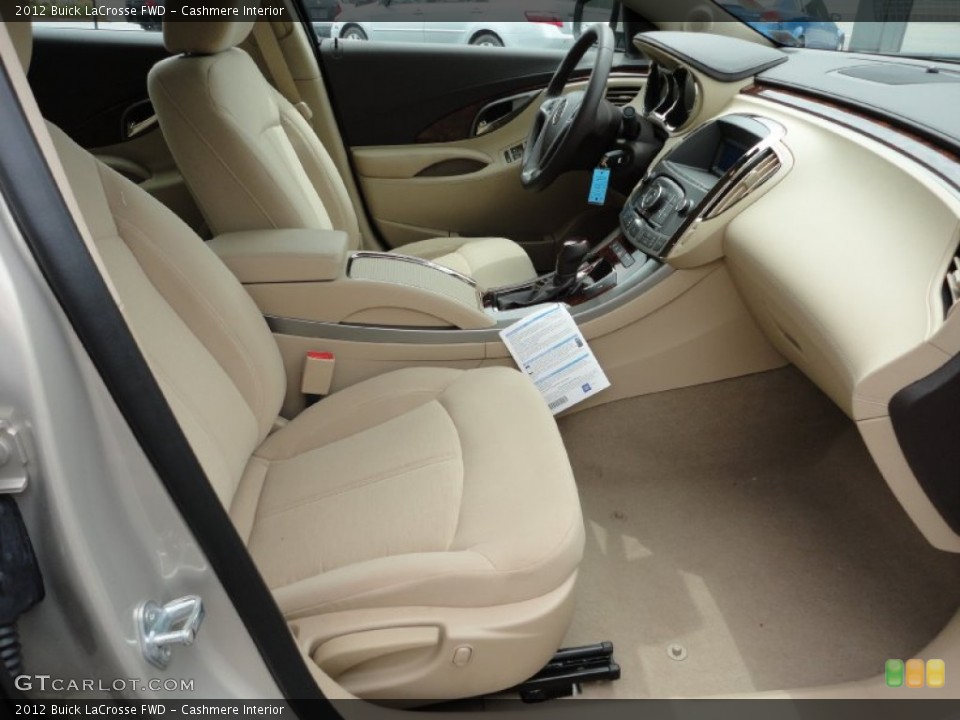 Cashmere Interior Photo for the 2012 Buick LaCrosse FWD #51975716