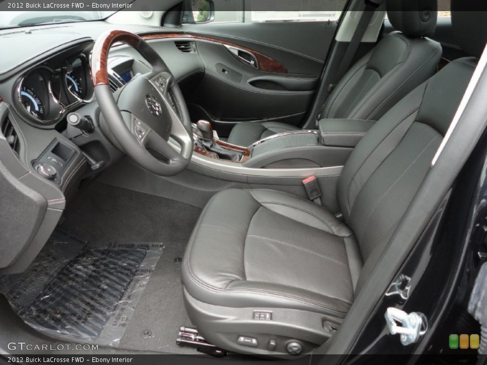 Ebony Interior Photo for the 2012 Buick LaCrosse FWD #51975935