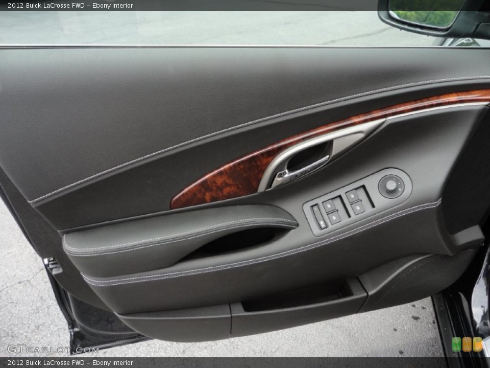Ebony Interior Door Panel for the 2012 Buick LaCrosse FWD #51975980