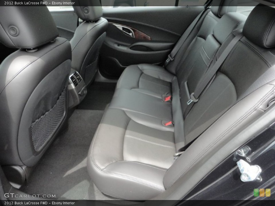 Ebony Interior Photo for the 2012 Buick LaCrosse FWD #51975995