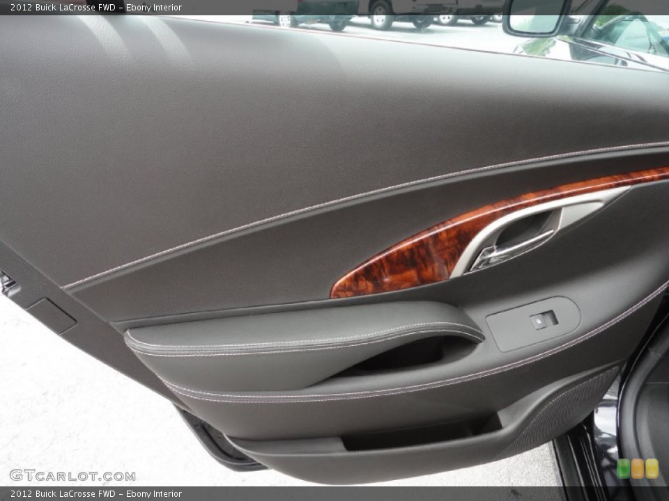 Ebony Interior Door Panel for the 2012 Buick LaCrosse FWD #51976010