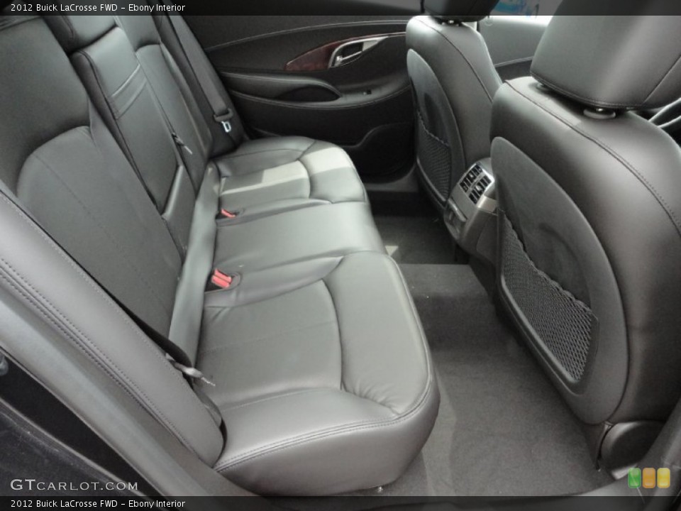 Ebony Interior Photo for the 2012 Buick LaCrosse FWD #51976025