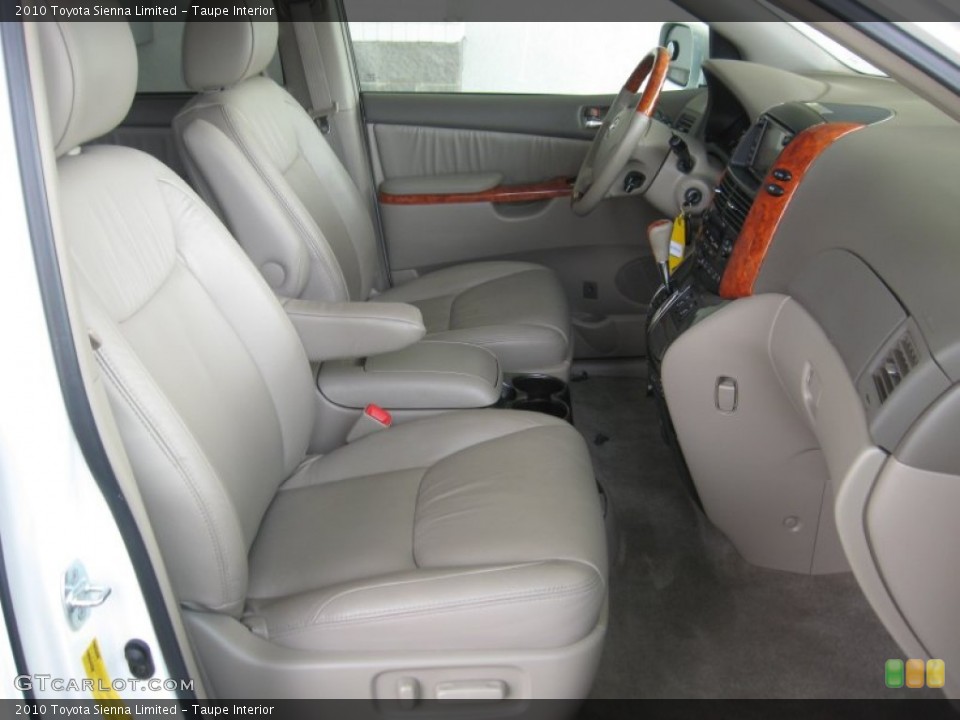 Taupe Interior Photo for the 2010 Toyota Sienna Limited #51976432
