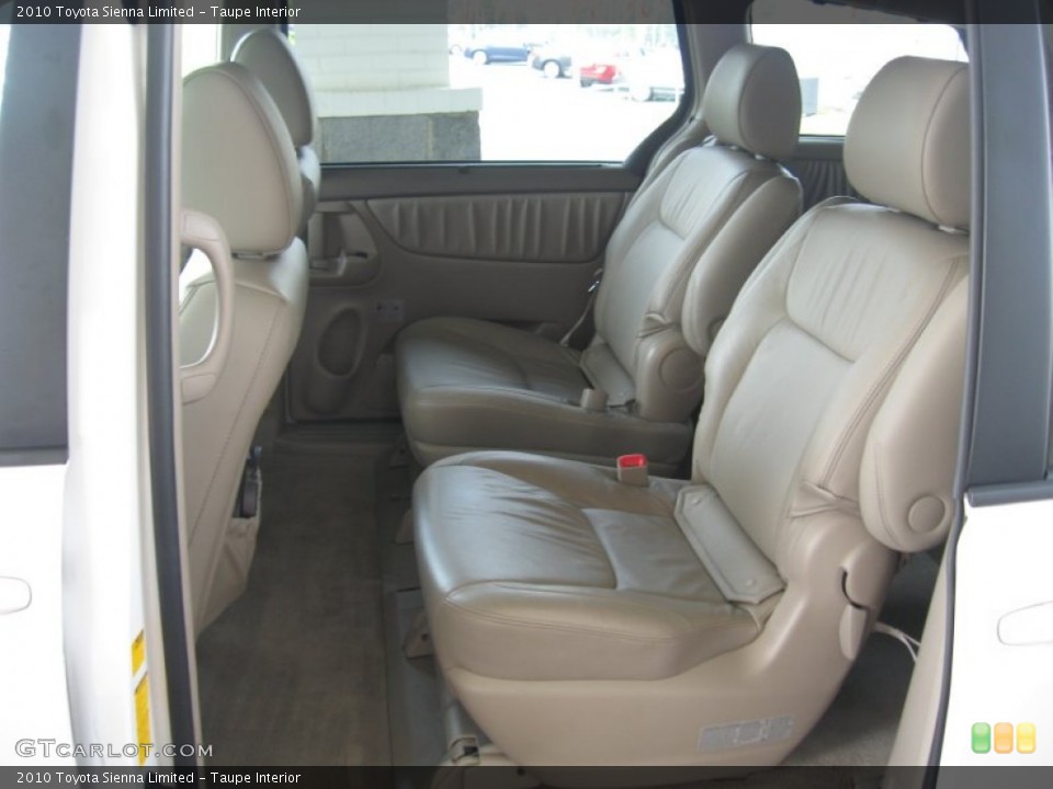 Taupe Interior Photo for the 2010 Toyota Sienna Limited #51976466