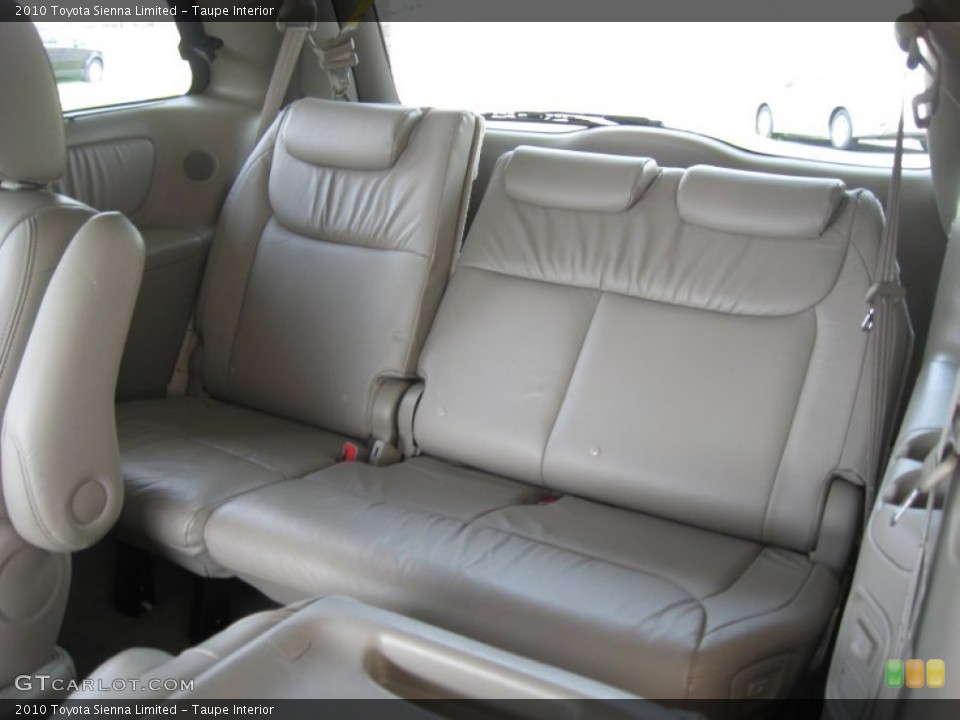 Taupe Interior Photo for the 2010 Toyota Sienna Limited #51976493