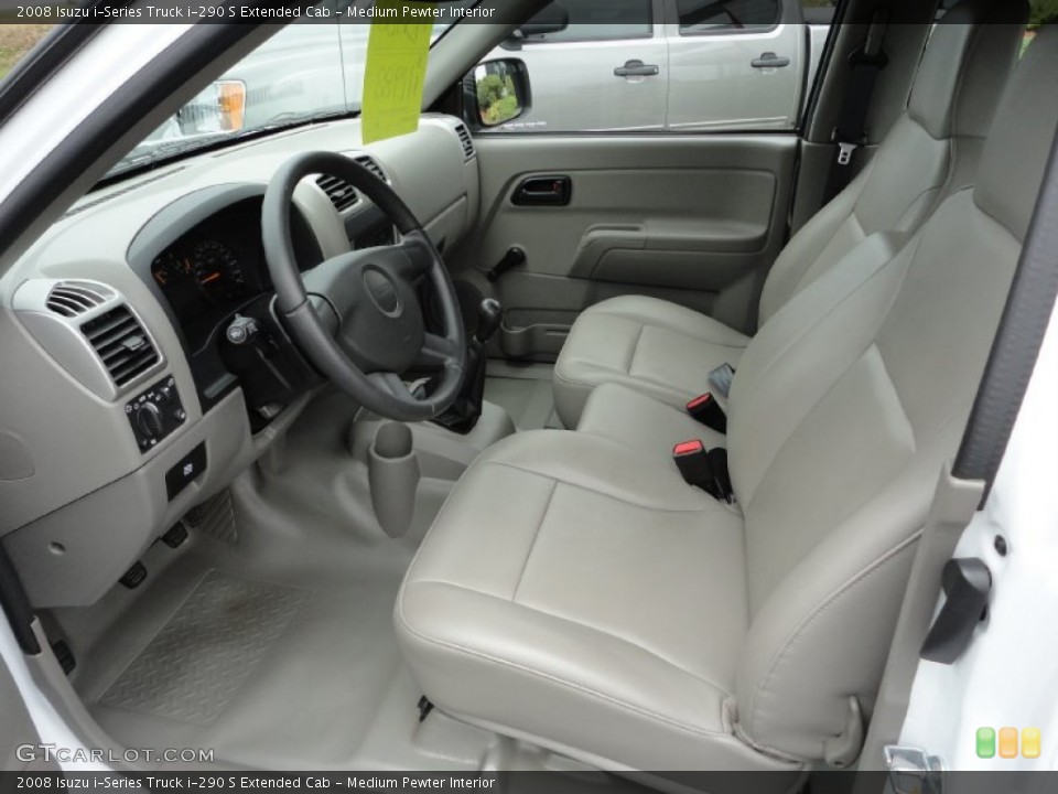 Medium Pewter Interior Photo for the 2008 Isuzu i-Series Truck i-290 S Extended Cab #51977411