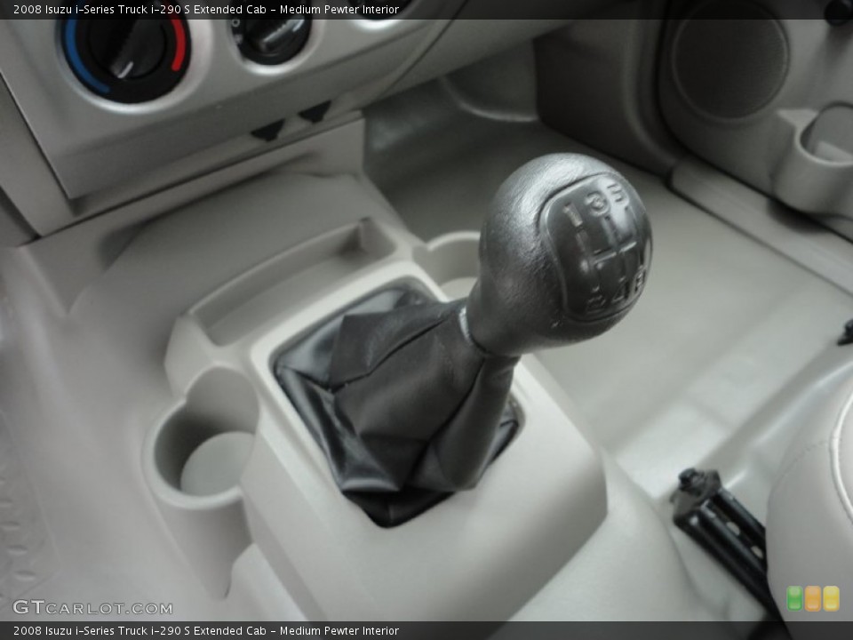 Medium Pewter Interior Transmission for the 2008 Isuzu i-Series Truck i-290 S Extended Cab #51977426