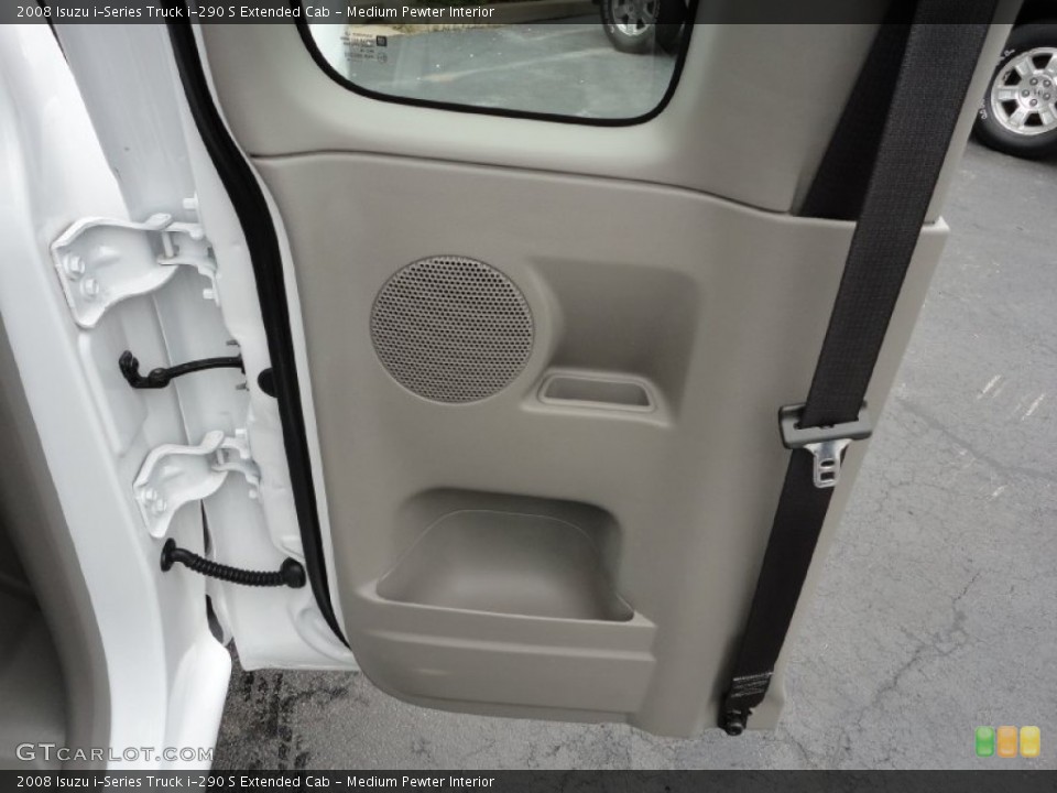 Medium Pewter Interior Door Panel for the 2008 Isuzu i-Series Truck i-290 S Extended Cab #51977531