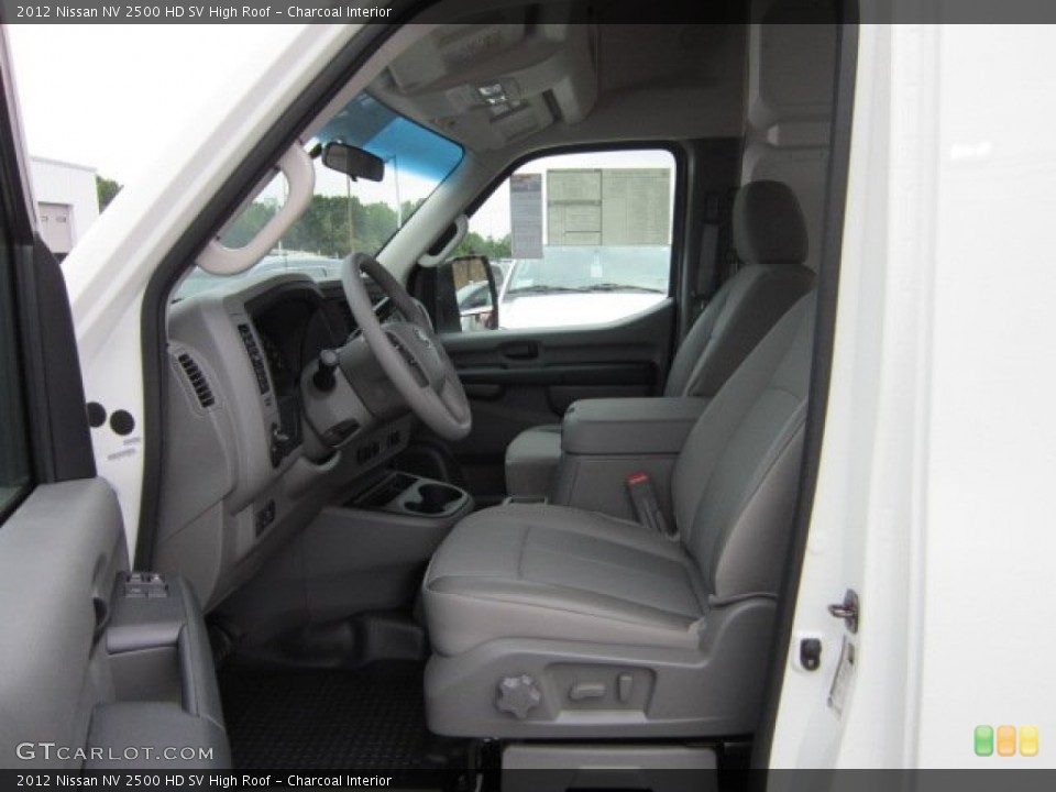 Charcoal Interior Photo for the 2012 Nissan NV 2500 HD SV High Roof #51978065