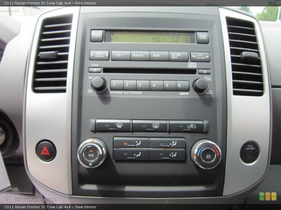 Steel Interior Controls for the 2011 Nissan Frontier SV Crew Cab 4x4 #51978575