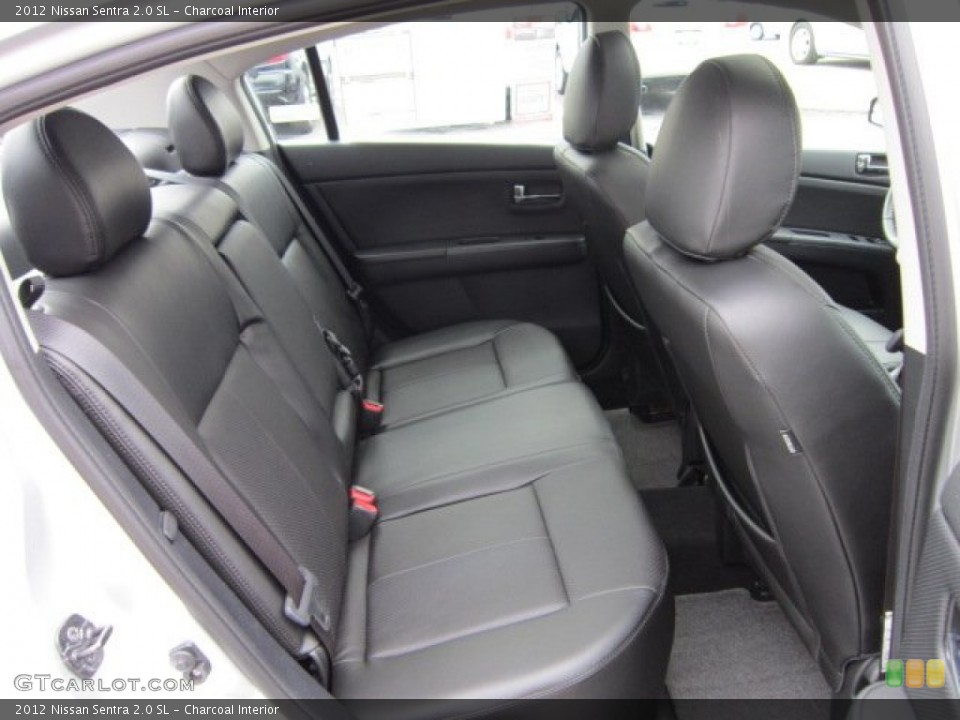 Charcoal Interior Photo for the 2012 Nissan Sentra 2.0 SL #51978686