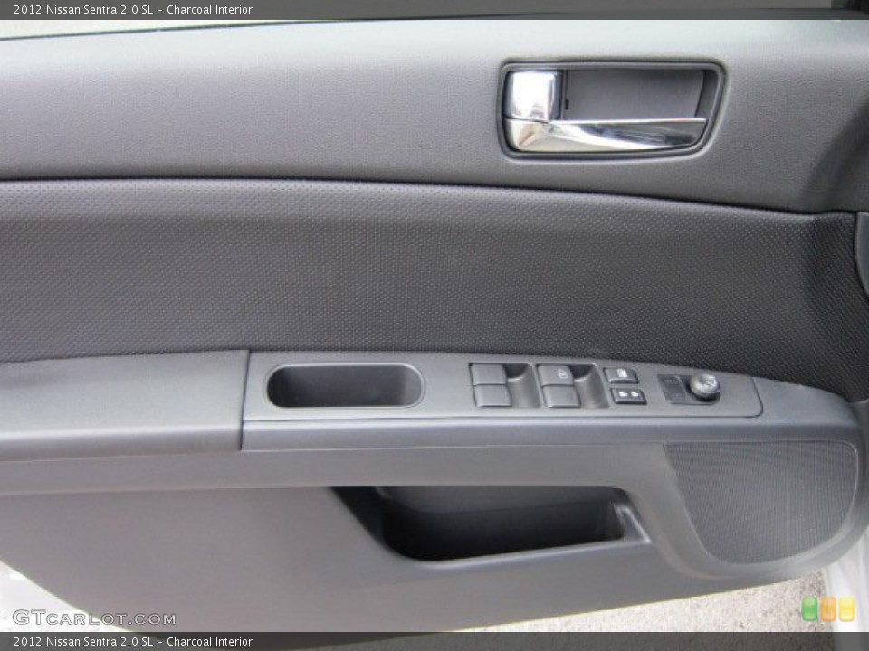 Charcoal Interior Door Panel for the 2012 Nissan Sentra 2.0 SL #51978815