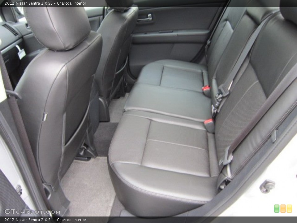 Charcoal Interior Photo for the 2012 Nissan Sentra 2.0 SL #51978839