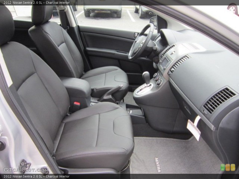 Charcoal Interior Photo for the 2012 Nissan Sentra 2.0 SL #51978872