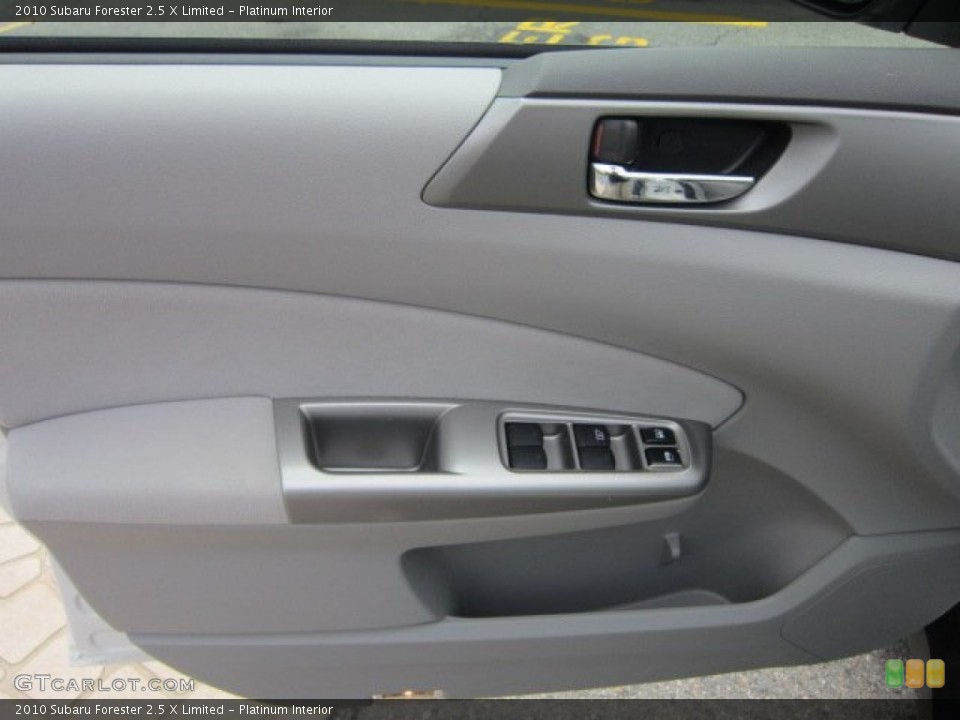 Platinum Interior Door Panel for the 2010 Subaru Forester 2.5 X Limited #51979649
