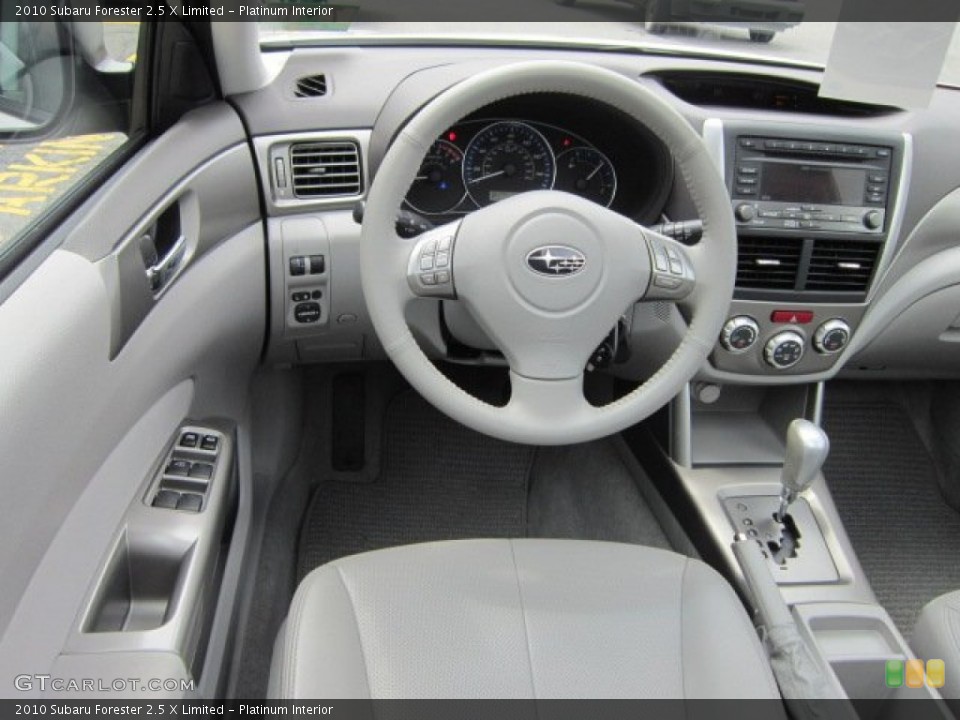 Platinum Interior Dashboard for the 2010 Subaru Forester 2.5 X Limited #51979664