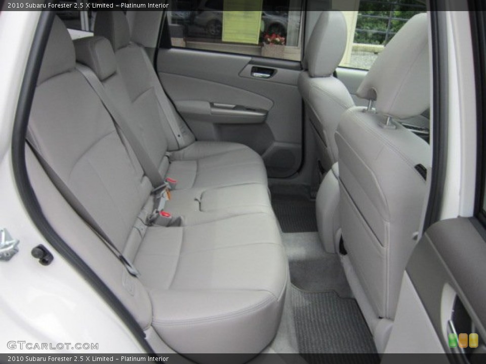 Platinum Interior Photo for the 2010 Subaru Forester 2.5 X Limited #51979688