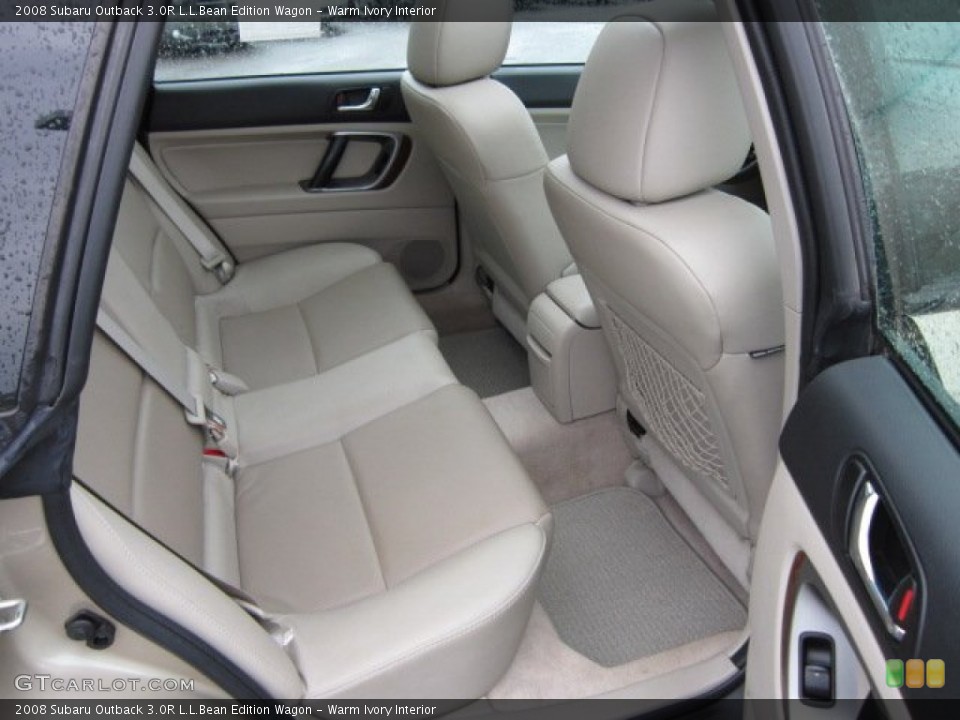 Warm Ivory Interior Photo for the 2008 Subaru Outback 3.0R L.L.Bean Edition Wagon #51979730