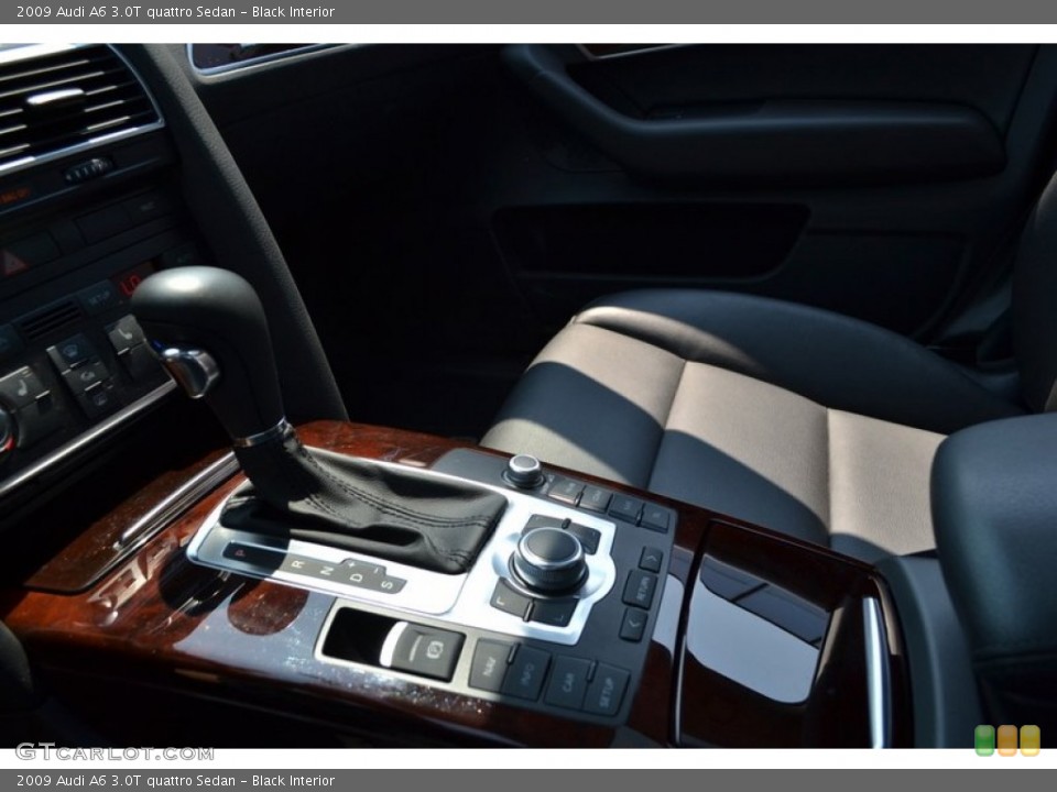 Black Interior Transmission for the 2009 Audi A6 3.0T quattro Sedan #51979949