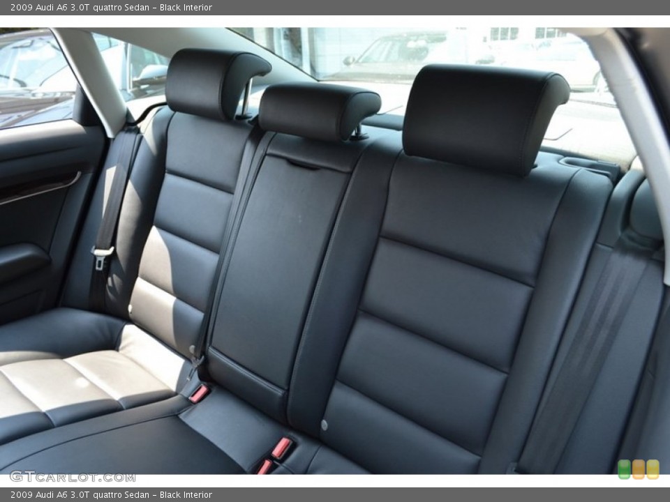 Black Interior Photo for the 2009 Audi A6 3.0T quattro Sedan #51979958