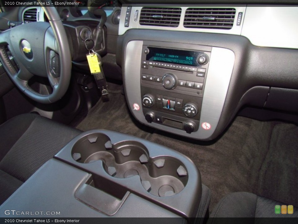 Ebony Interior Controls for the 2010 Chevrolet Tahoe LS #51980444