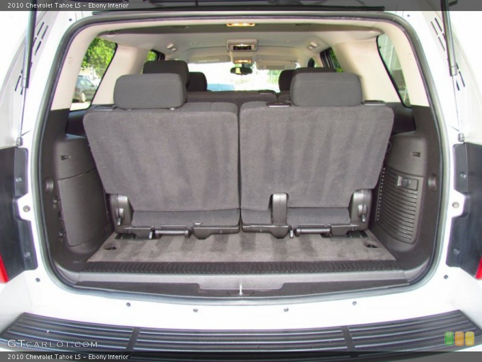 Ebony Interior Trunk for the 2010 Chevrolet Tahoe LS #51980483