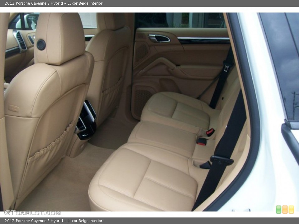 Luxor Beige Interior Photo for the 2012 Porsche Cayenne S Hybrid #51980690