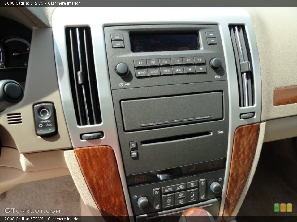 Cashmere Interior Controls for the 2008 Cadillac STS V6 #51981431