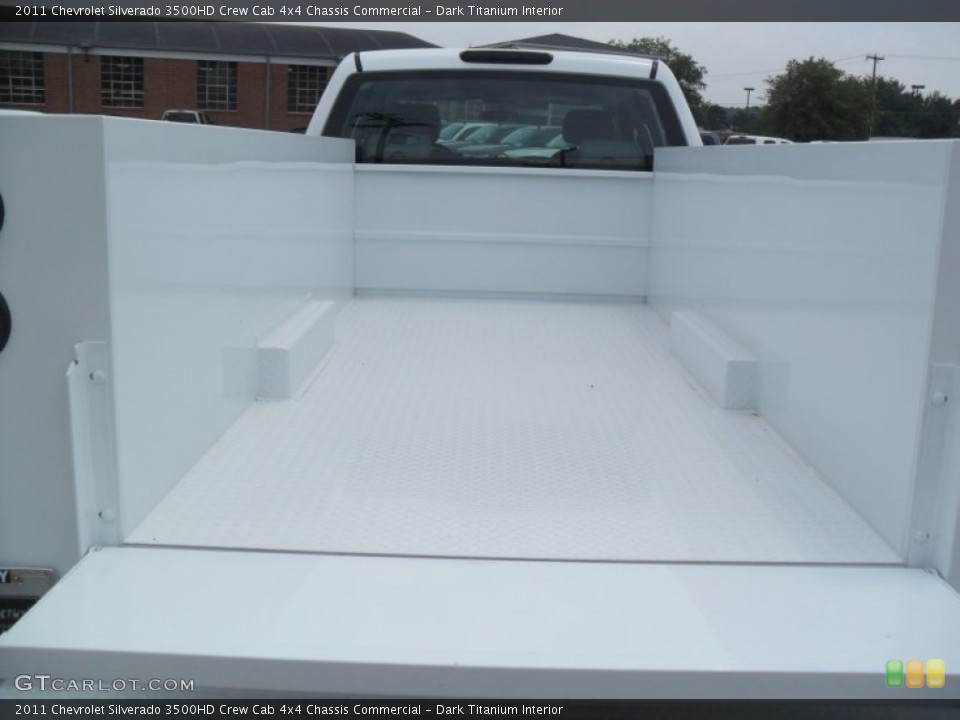 Dark Titanium Interior Trunk for the 2011 Chevrolet Silverado 3500HD Crew Cab 4x4 Chassis Commercial #51982259