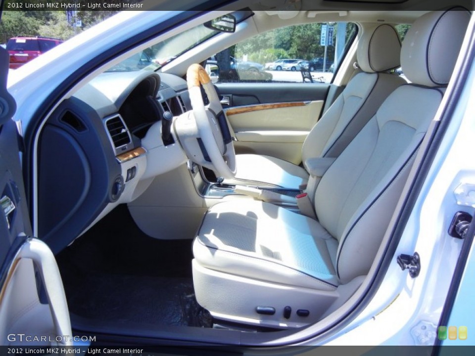 Light Camel Interior Photo for the 2012 Lincoln MKZ Hybrid #51982832