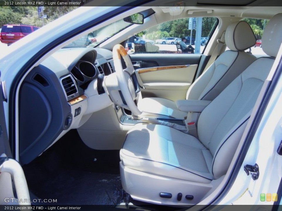 Light Camel Interior Photo for the 2012 Lincoln MKZ FWD #51982991