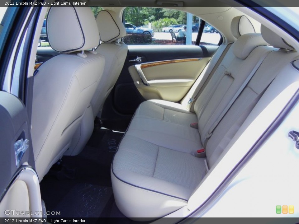 Light Camel Interior Photo for the 2012 Lincoln MKZ FWD #51983003