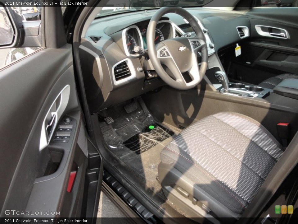 Jet Black Interior Photo for the 2011 Chevrolet Equinox LT #51983396
