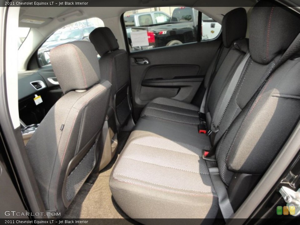 Jet Black Interior Photo for the 2011 Chevrolet Equinox LT #51983417