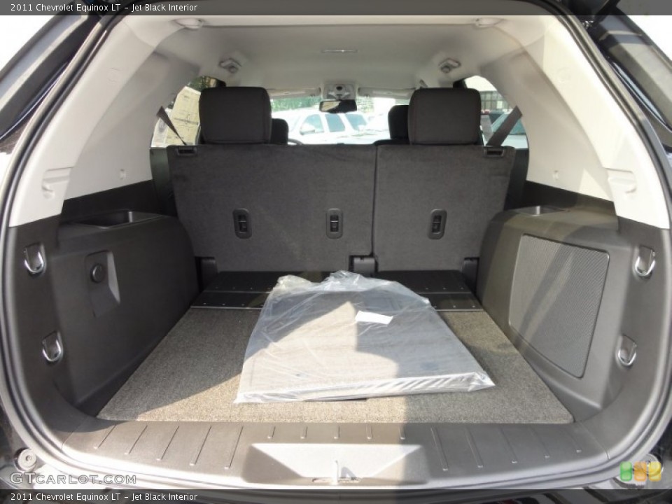 Jet Black Interior Trunk for the 2011 Chevrolet Equinox LT #51983435