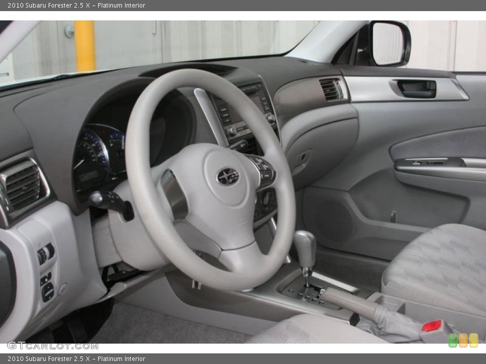 Platinum Interior Photo for the 2010 Subaru Forester 2.5 X #51985934