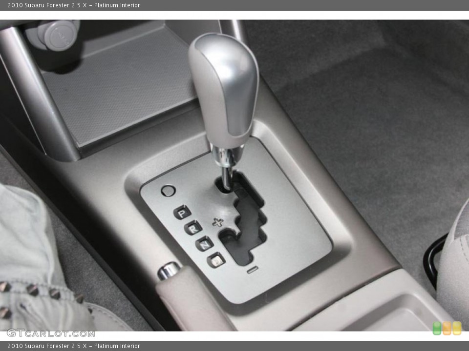 Platinum Interior Transmission for the 2010 Subaru Forester 2.5 X #51986015