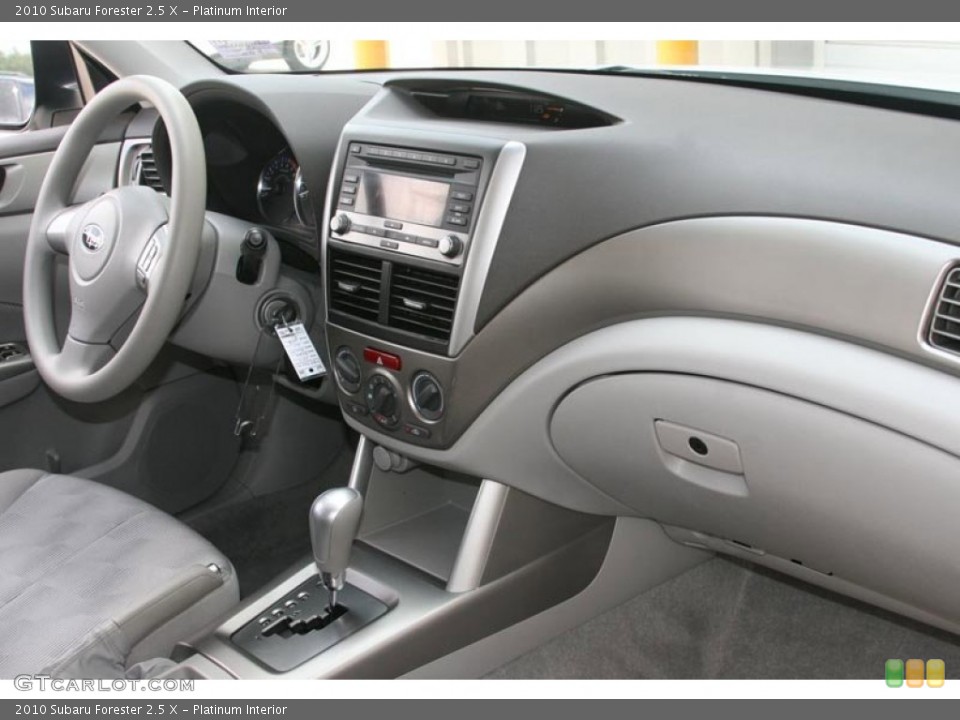 Platinum Interior Dashboard for the 2010 Subaru Forester 2.5 X #51986072