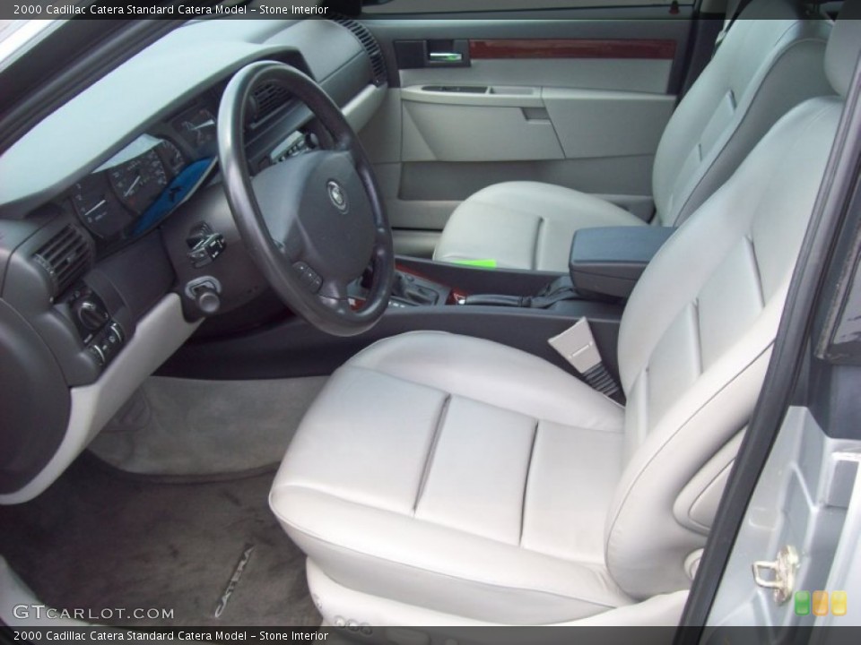 Stone 2000 Cadillac Catera Interiors
