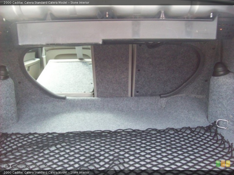 Stone Interior Trunk for the 2000 Cadillac Catera  #51986816
