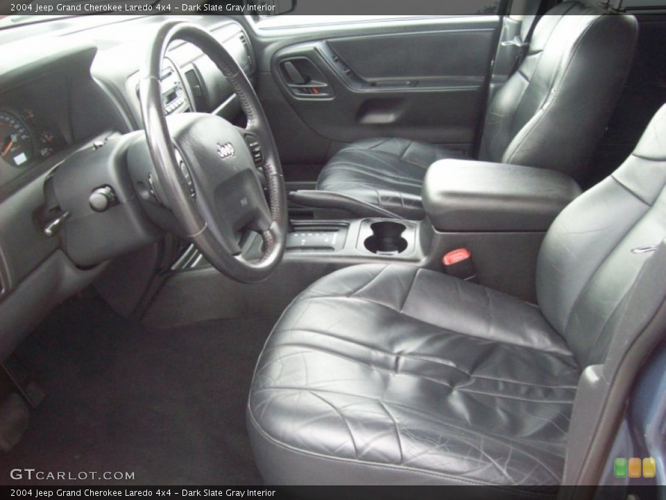Dark Slate Gray Interior Photo for the 2004 Jeep Grand Cherokee Laredo 4x4 #51986867