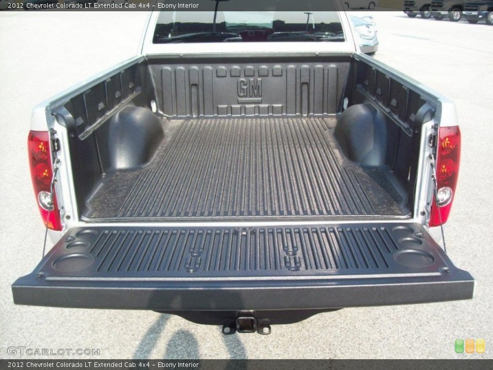 Ebony Interior Trunk for the 2012 Chevrolet Colorado LT Extended Cab 4x4 #51987251