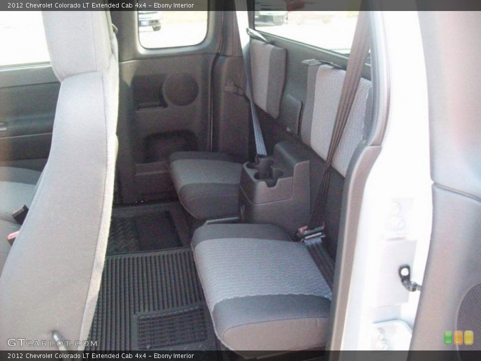 Ebony Interior Photo for the 2012 Chevrolet Colorado LT Extended Cab 4x4 #51987260