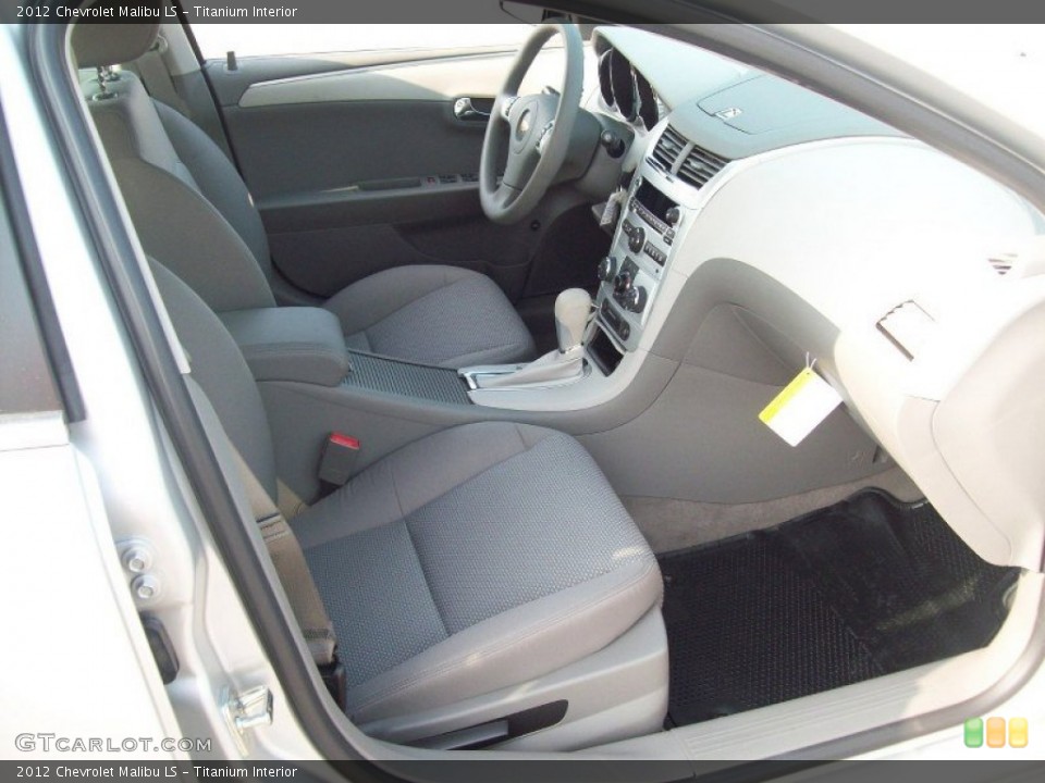 Titanium Interior Photo for the 2012 Chevrolet Malibu LS #51987281