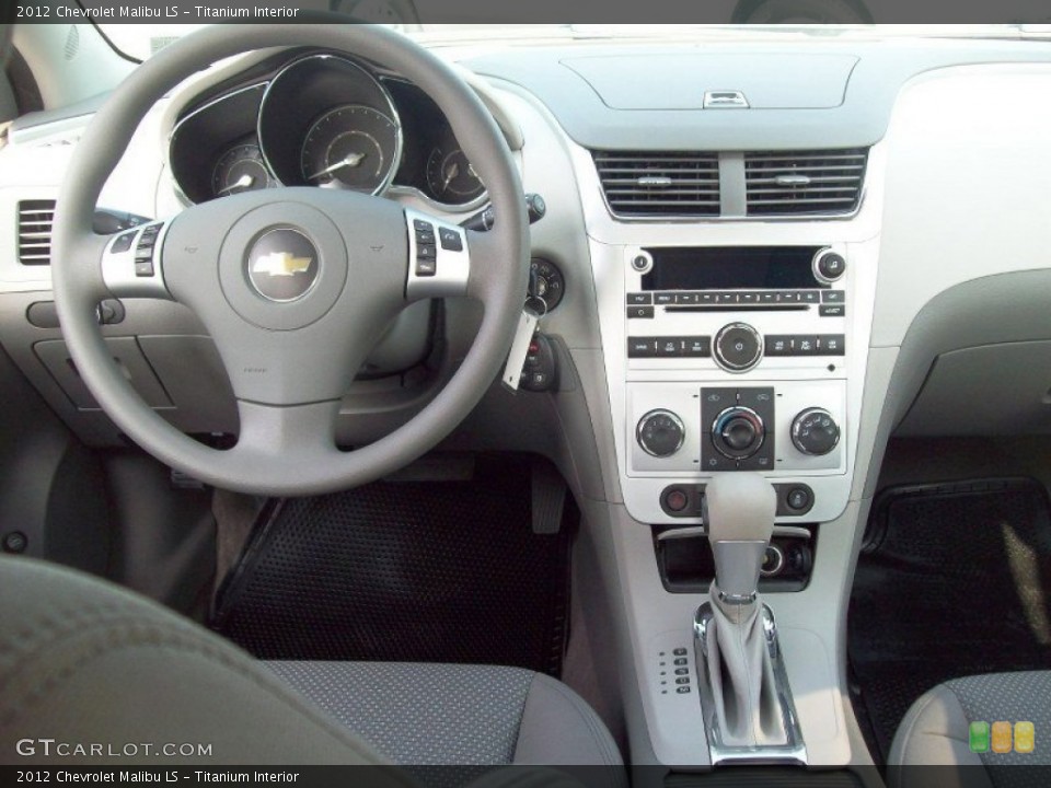 Titanium Interior Dashboard for the 2012 Chevrolet Malibu LS #51987287