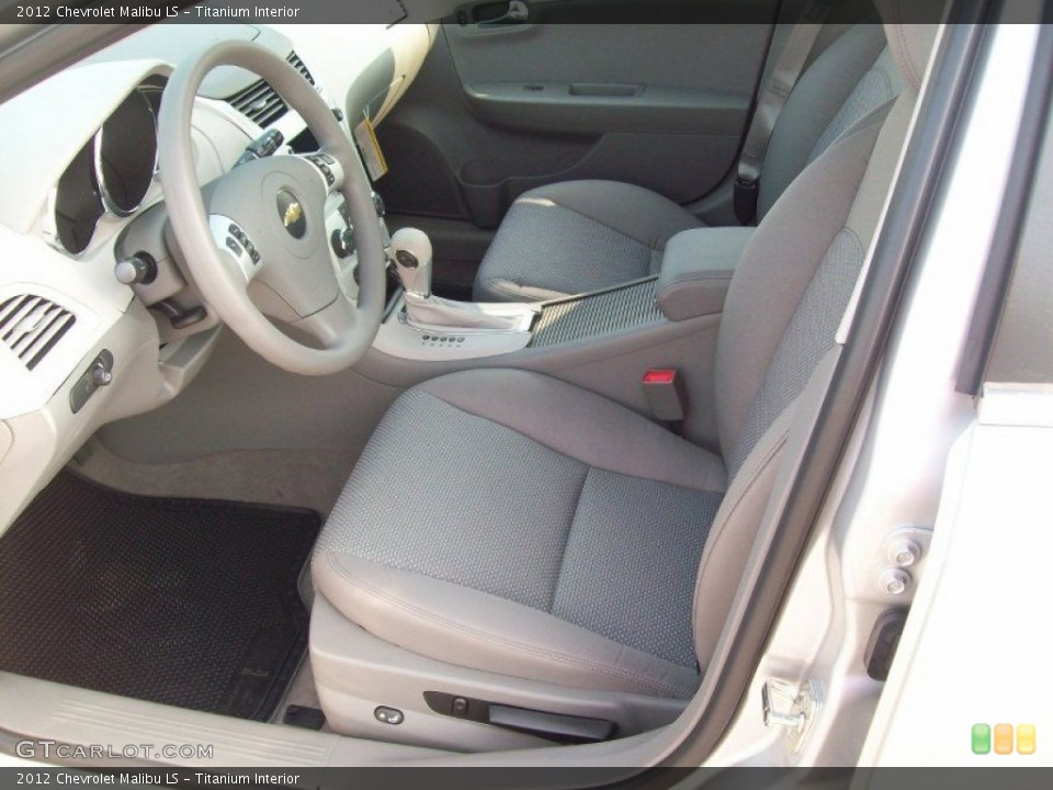 Titanium Interior Photo for the 2012 Chevrolet Malibu LS #51987323
